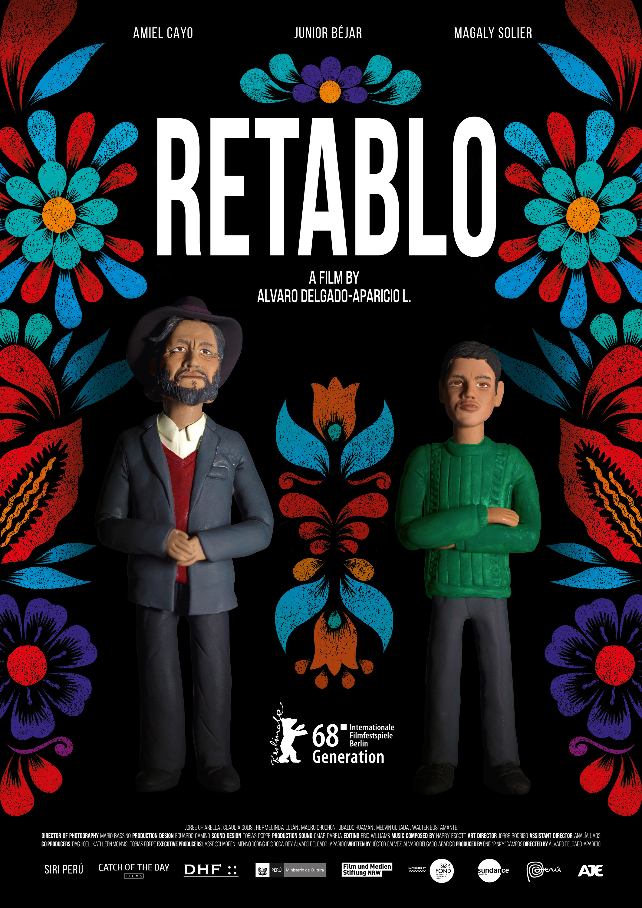 Mega Sized Movie Poster Image for Retablo (#1 of 2)