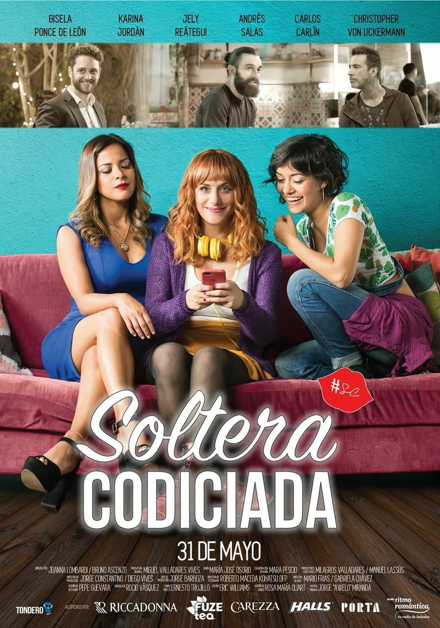 Extra Large Movie Poster Image for Soltera Codiciada 