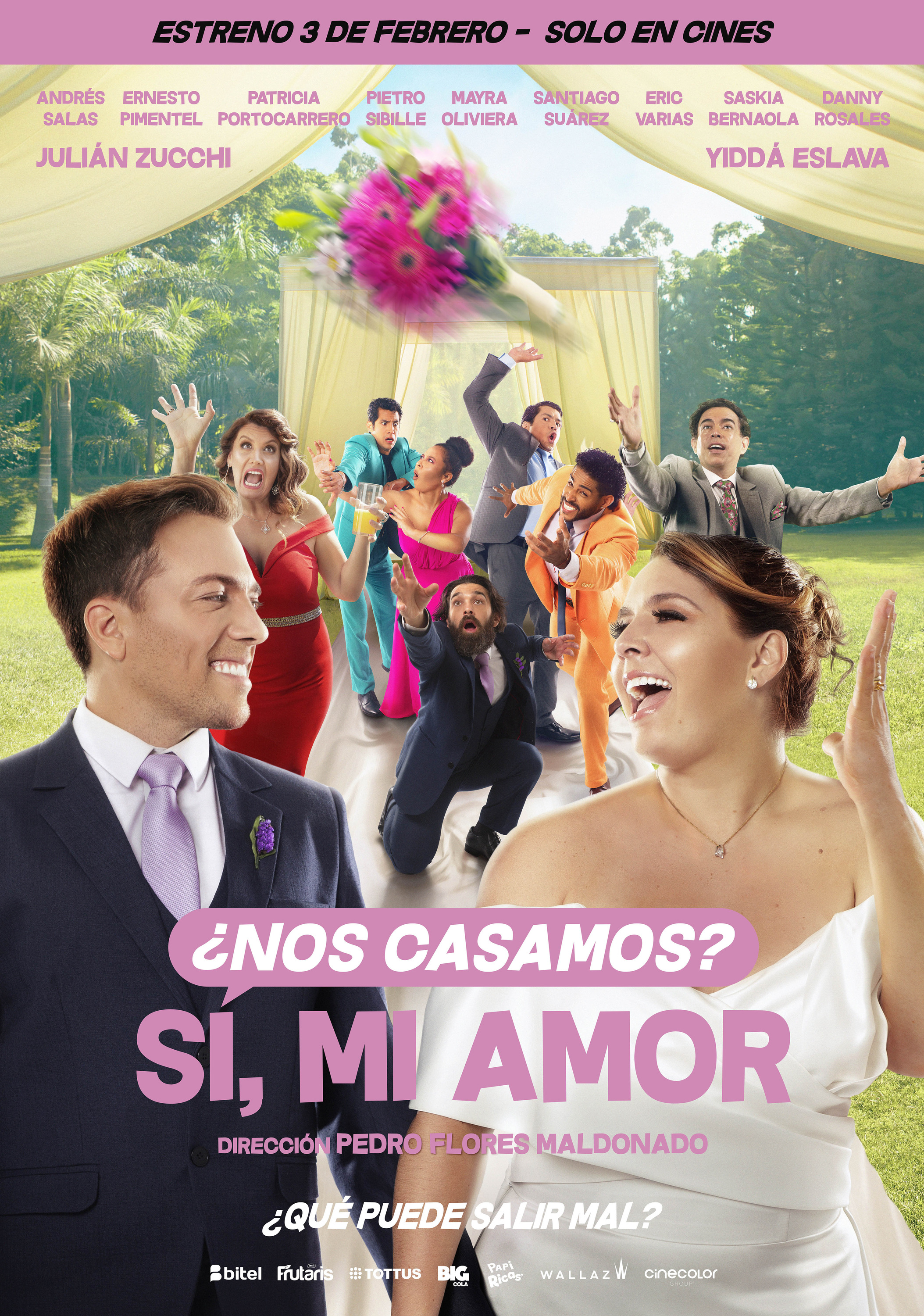 Mega Sized Movie Poster Image for ¿Nos Casamos? Sí, Mi Amor (#3 of 3)