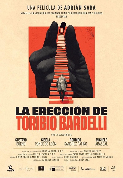 La erección de Toribio Bardelli Movie Poster