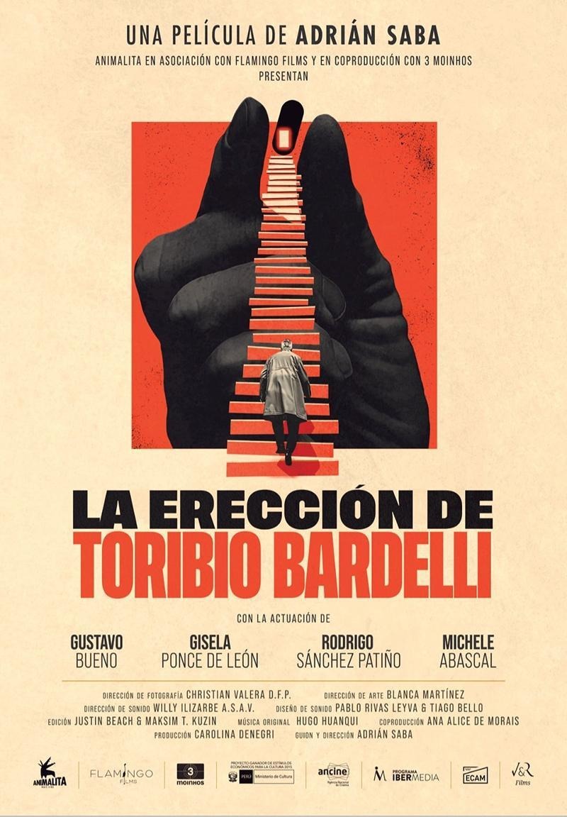 Extra Large Movie Poster Image for La erección de Toribio Bardelli 