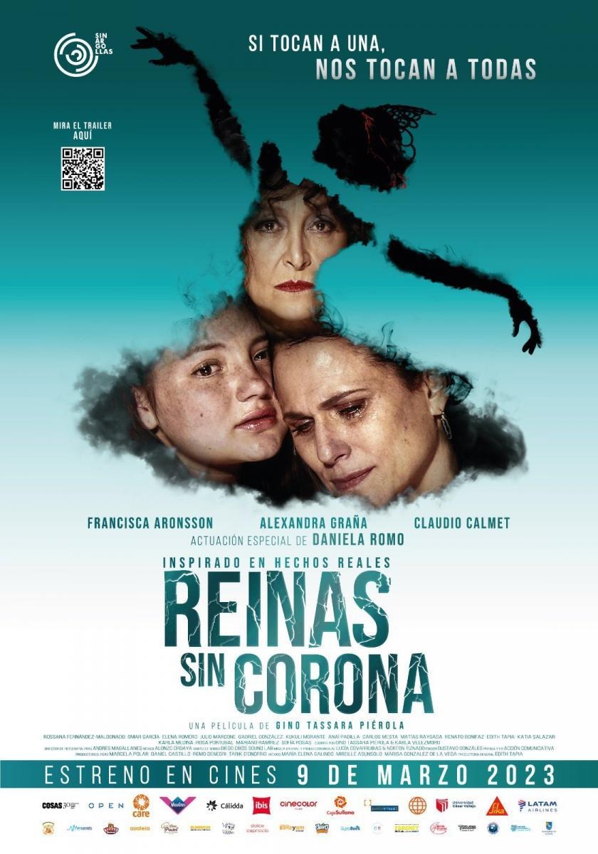 Extra Large Movie Poster Image for Reinas sin corona 