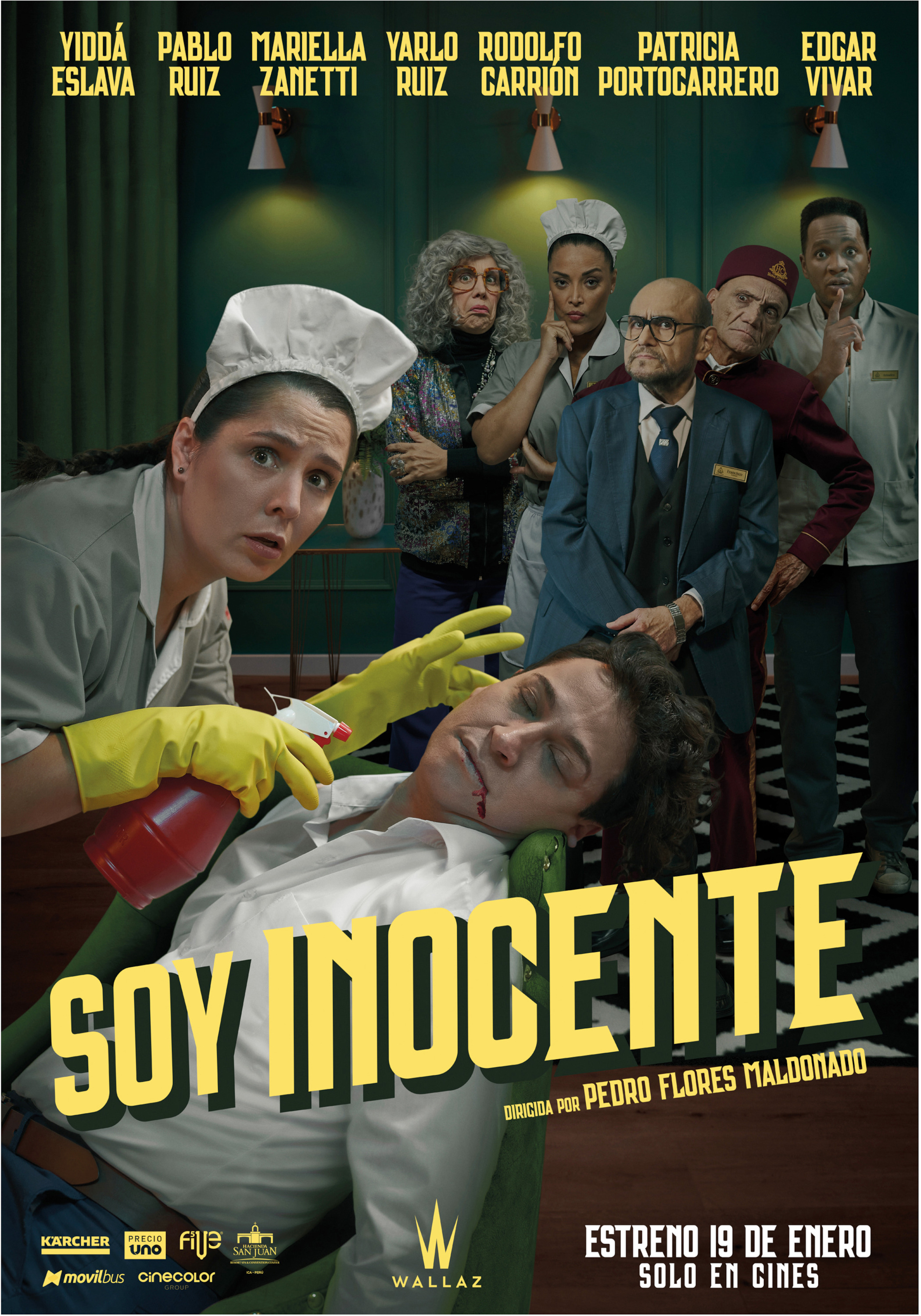 Mega Sized Movie Poster Image for Soy Inocente (#2 of 2)