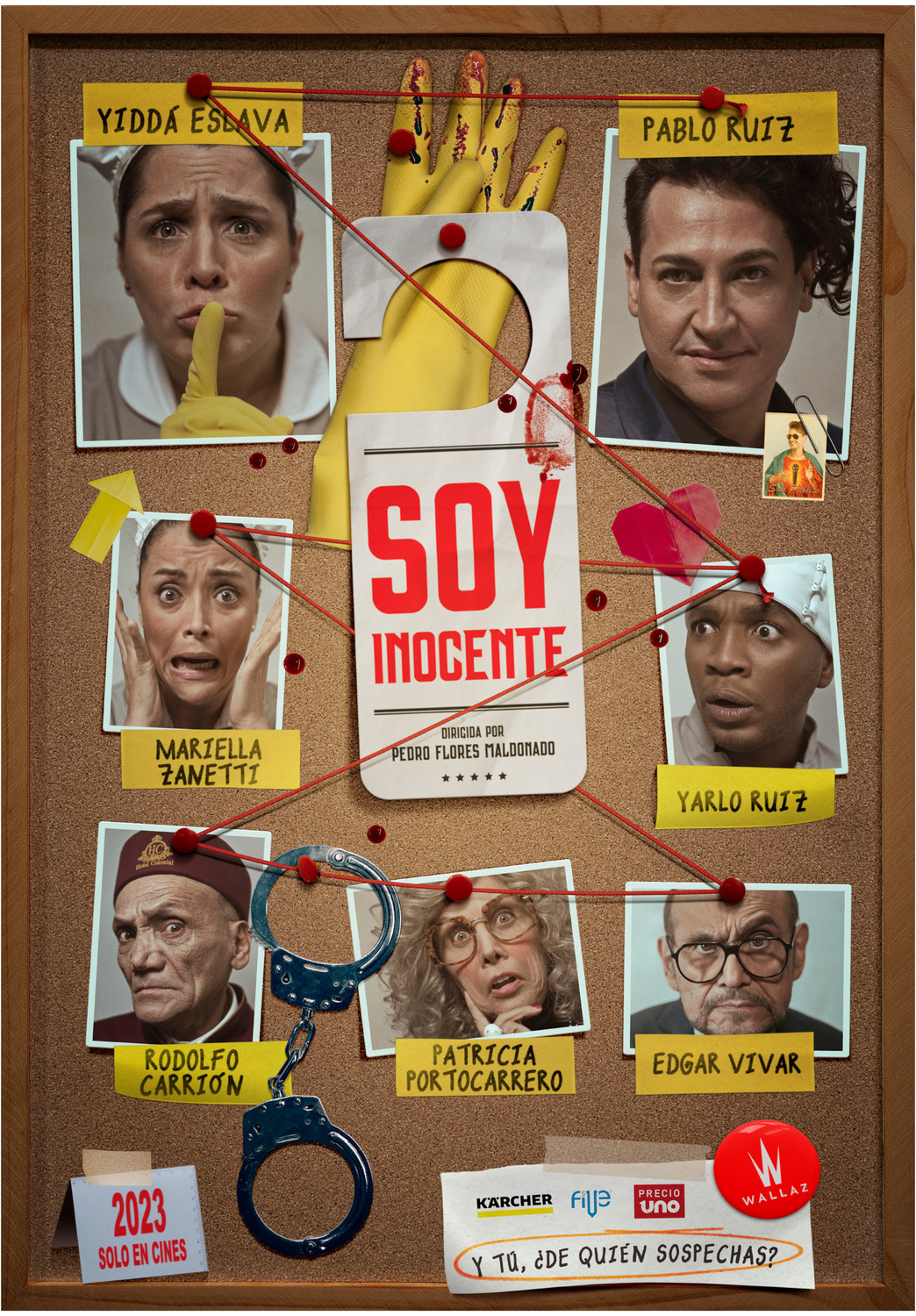 Extra Large Movie Poster Image for Soy Inocente (#1 of 2)