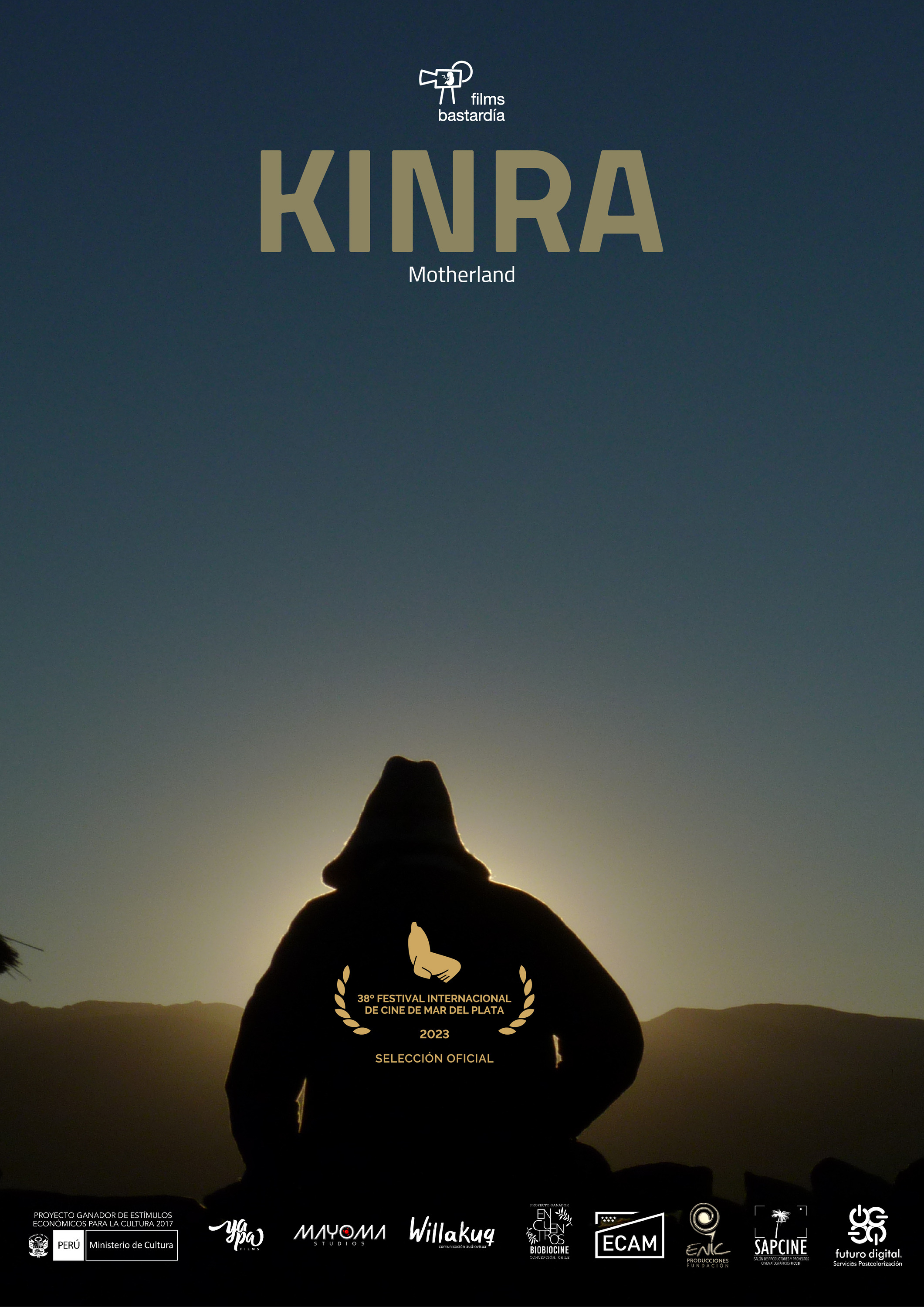 Mega Sized Movie Poster Image for Kinra (#1 of 2)