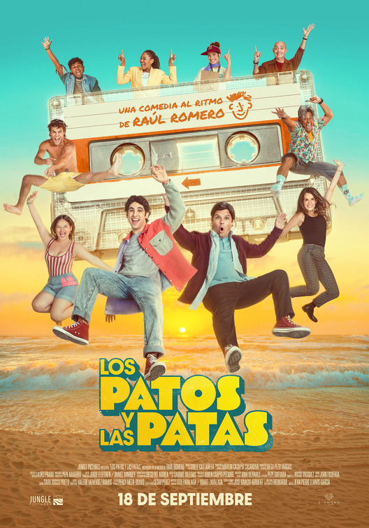 Los Patos y Las Patas Movie Poster
