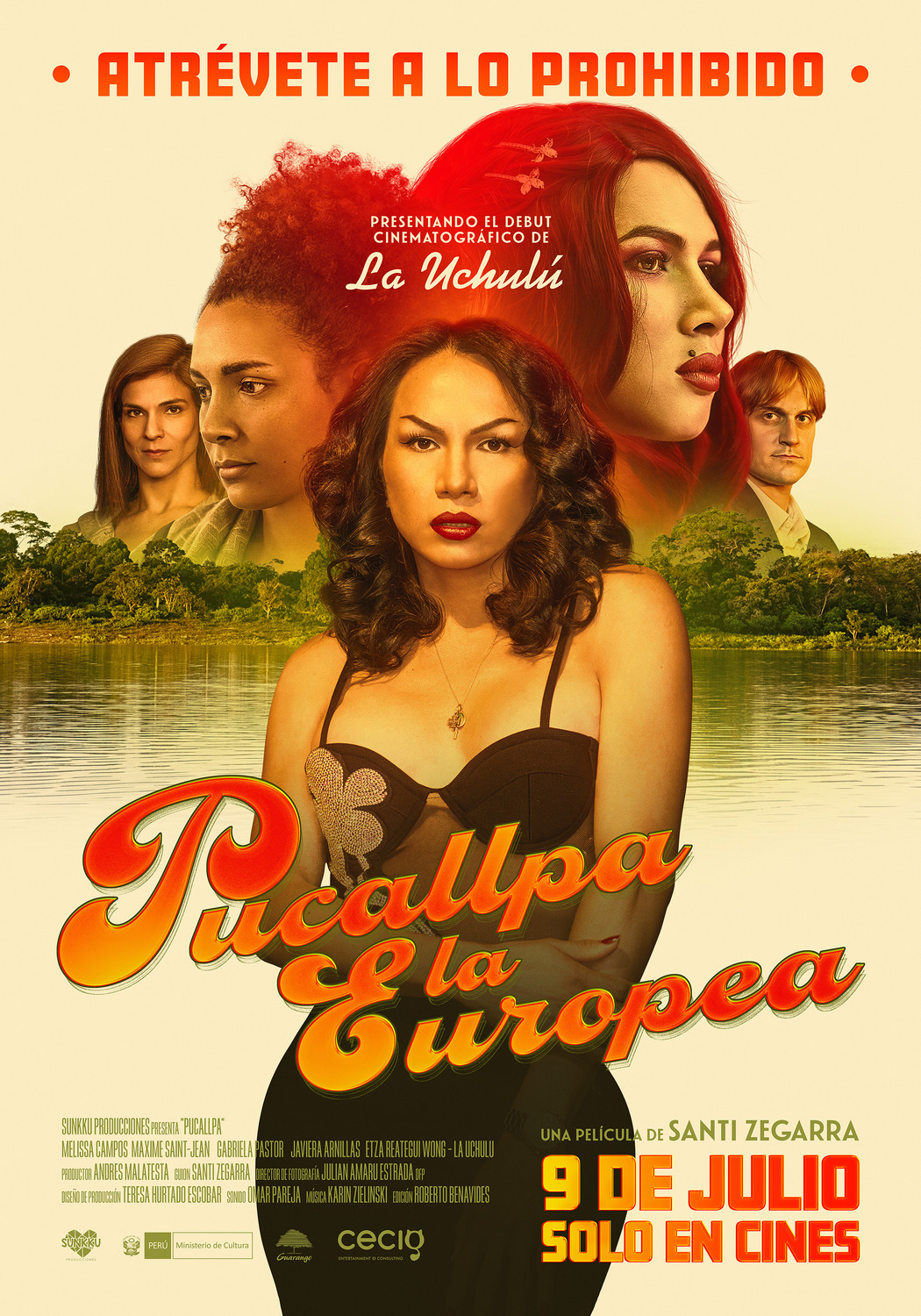 Extra Large Movie Poster Image for Pucallpa (#2 of 2)