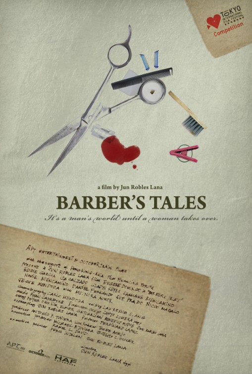 Barber's Tales Movie Poster