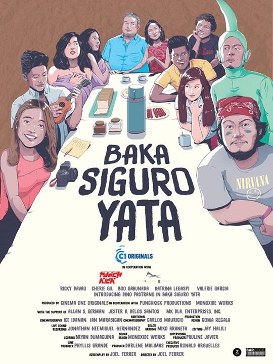 Baka Siguro Yata Movie Poster