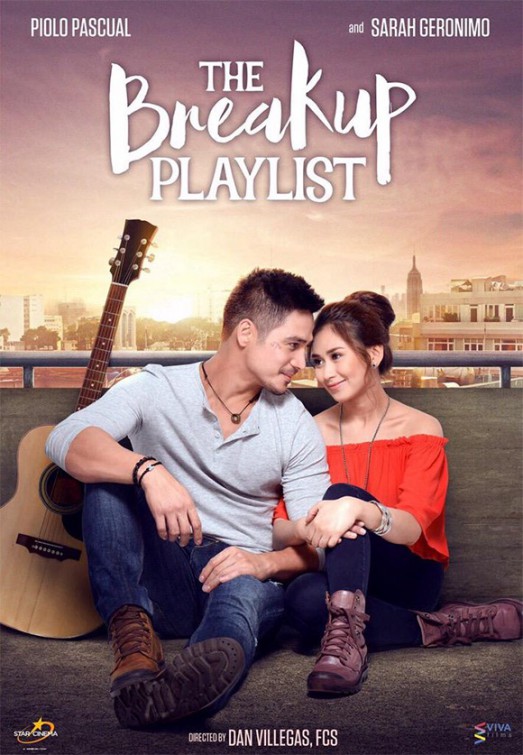 The Breakup Playlist Movie Poster
