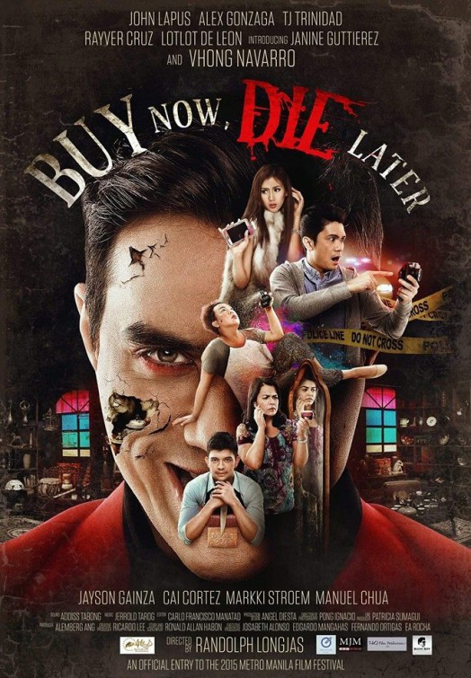 Buy Now, Die Later Movie Poster
