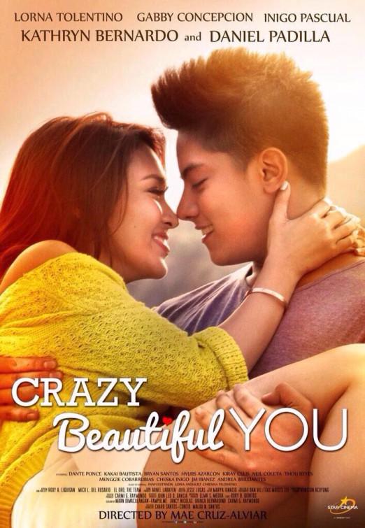 Crazy Beautiful You Movie Poster