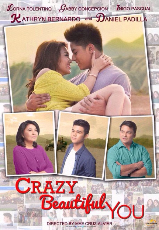 Crazy Beautiful You Movie Poster