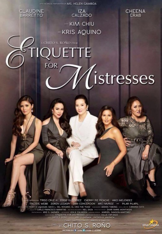 Etiquette for Mistresses Movie Poster