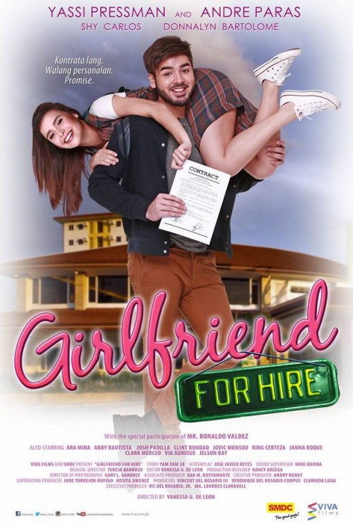 Girlfriend for Hire Movie Poster