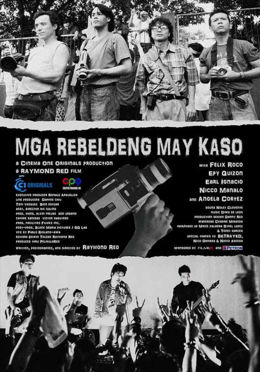 Mga  Rebeldeng May Kaso Movie Poster