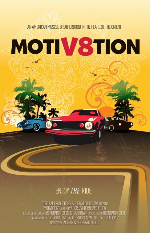 MotiV8tion Movie Poster