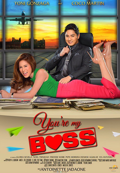 You're My Boss Movie Poster