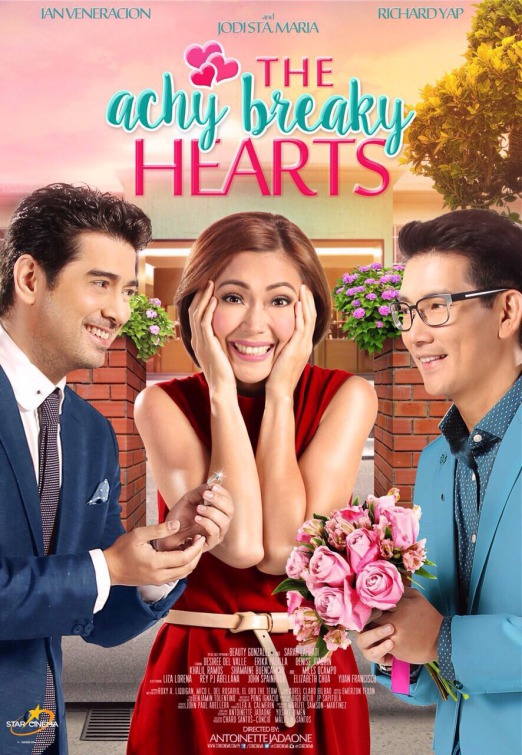 The Achy Breaky Hearts Movie Poster
