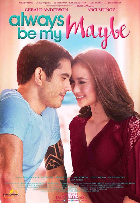 Always Be My Maybe Movie Poster