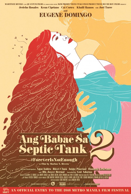 Ang babae sa septic tank 2: #ForeverIsNotEnough Movie Poster