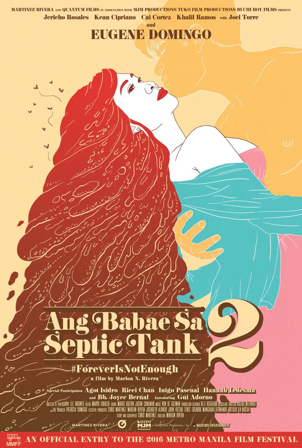 Extra Large Movie Poster Image for Ang babae sa septic tank 2: #ForeverIsNotEnough 