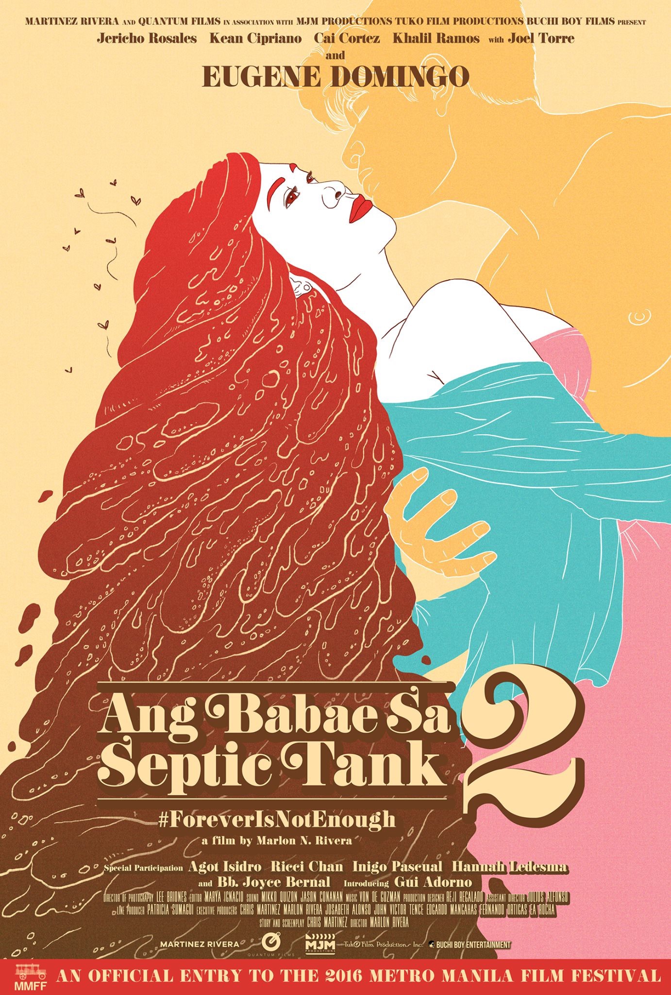 Mega Sized Movie Poster Image for Ang babae sa septic tank 2: #ForeverIsNotEnough 