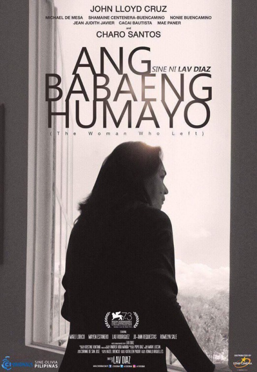 Ang babaeng humayo Movie Poster