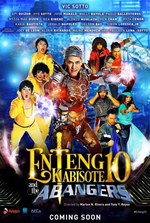 Enteng Kabisote 10 and the Abangers Movie Poster