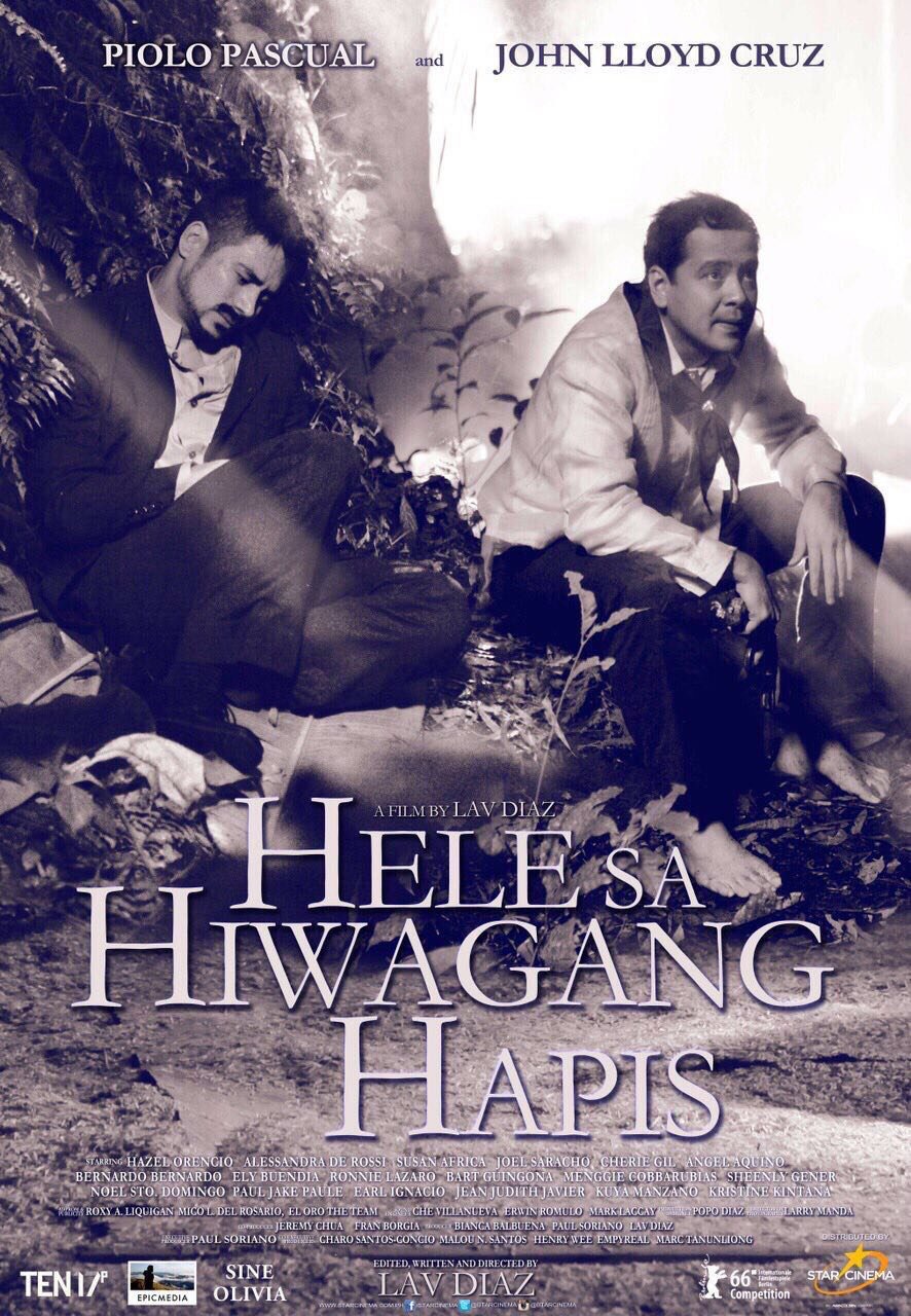 Extra Large Movie Poster Image for Hele sa hiwagang hapis 