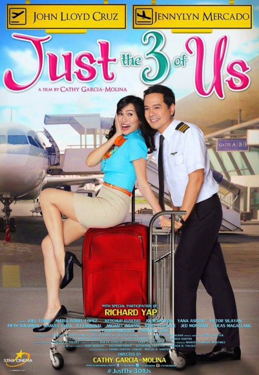 Just the 3 of Us Movie Poster