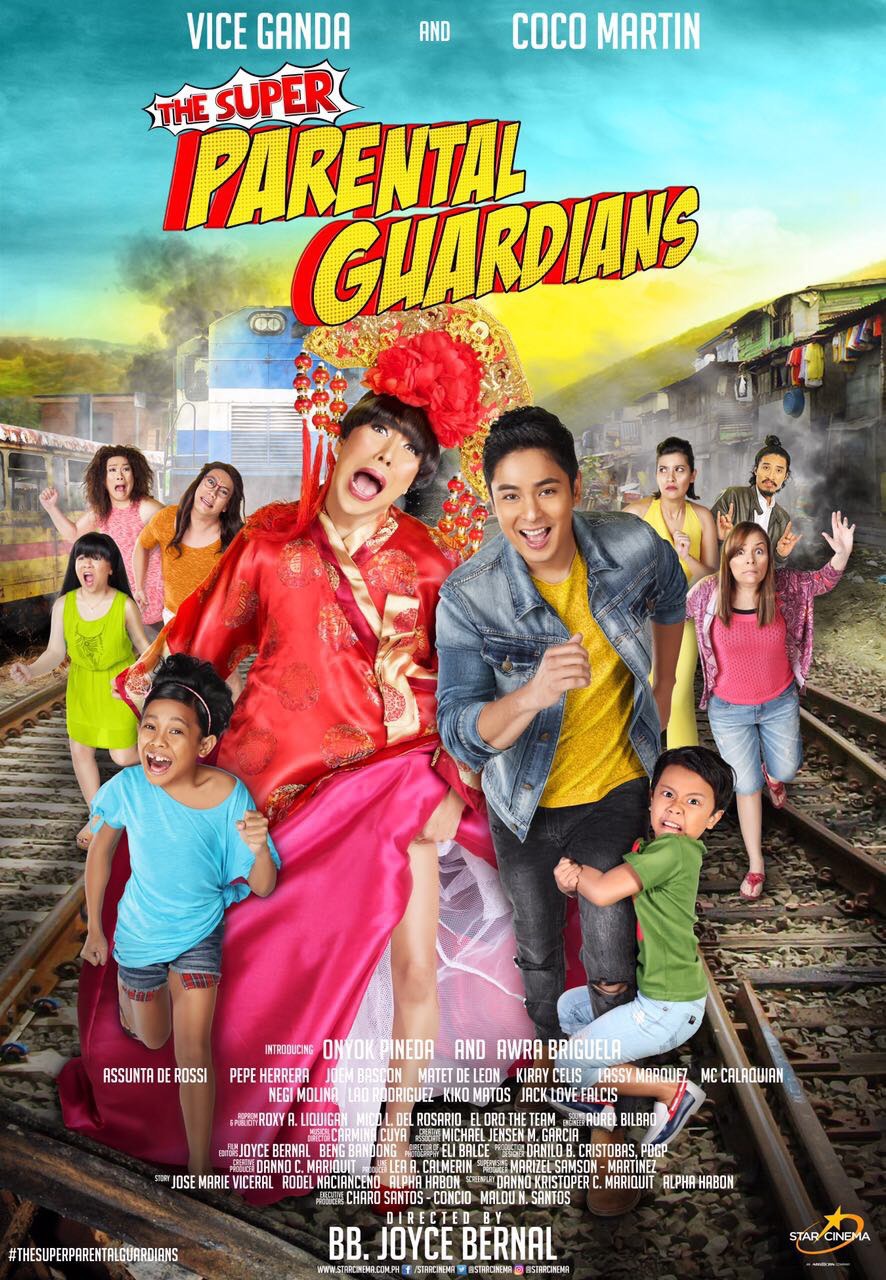 Extra Large Movie Poster Image for The Super Parental Guardians 