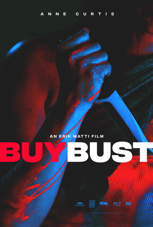 BuyBust Movie Poster