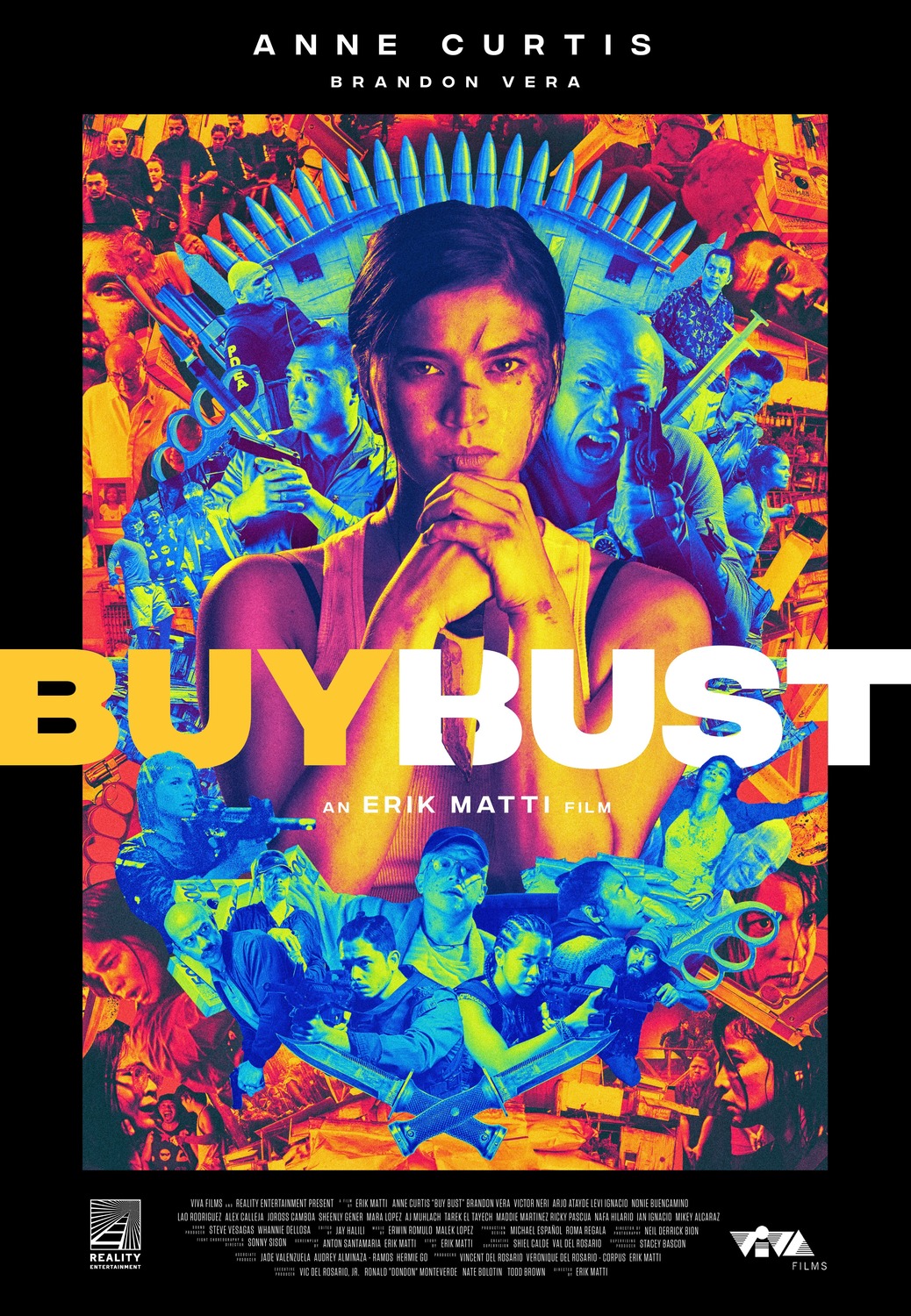 Extra Large Movie Poster Image for BuyBust (#2 of 2)