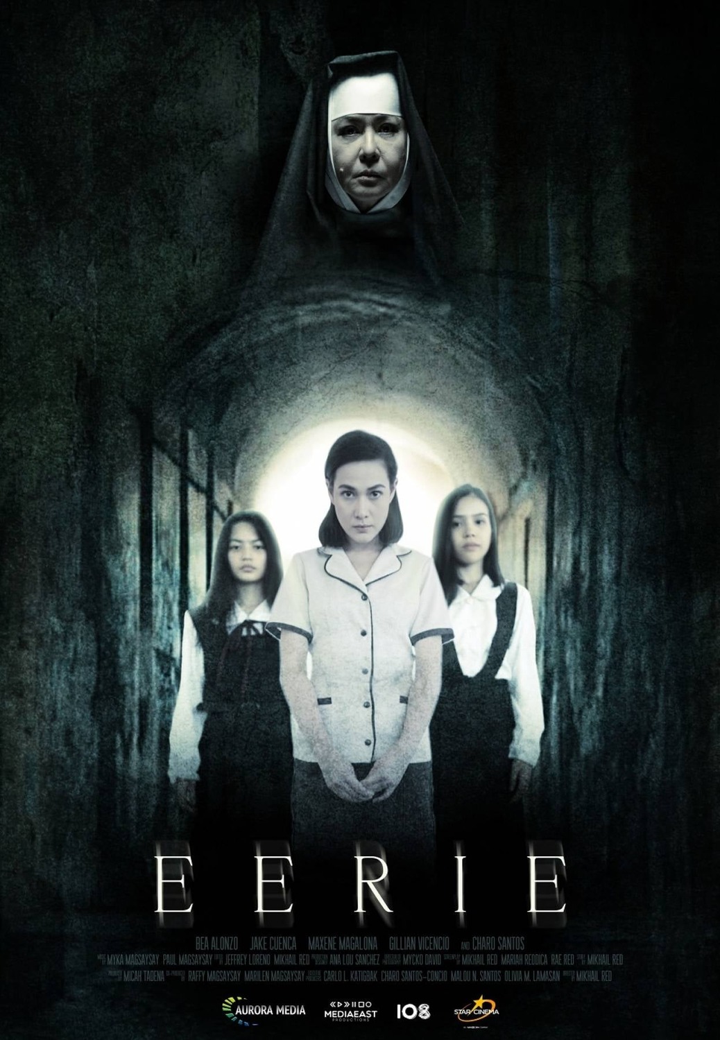 Extra Large Movie Poster Image for Eerie (#3 of 3)