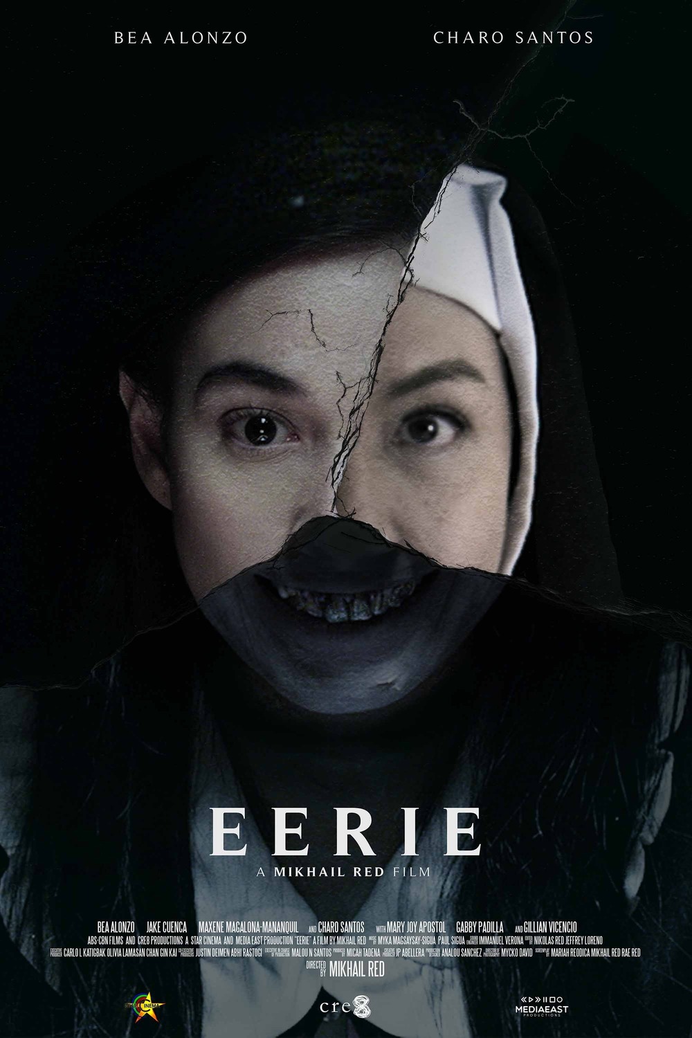 Extra Large Movie Poster Image for Eerie (#1 of 3)