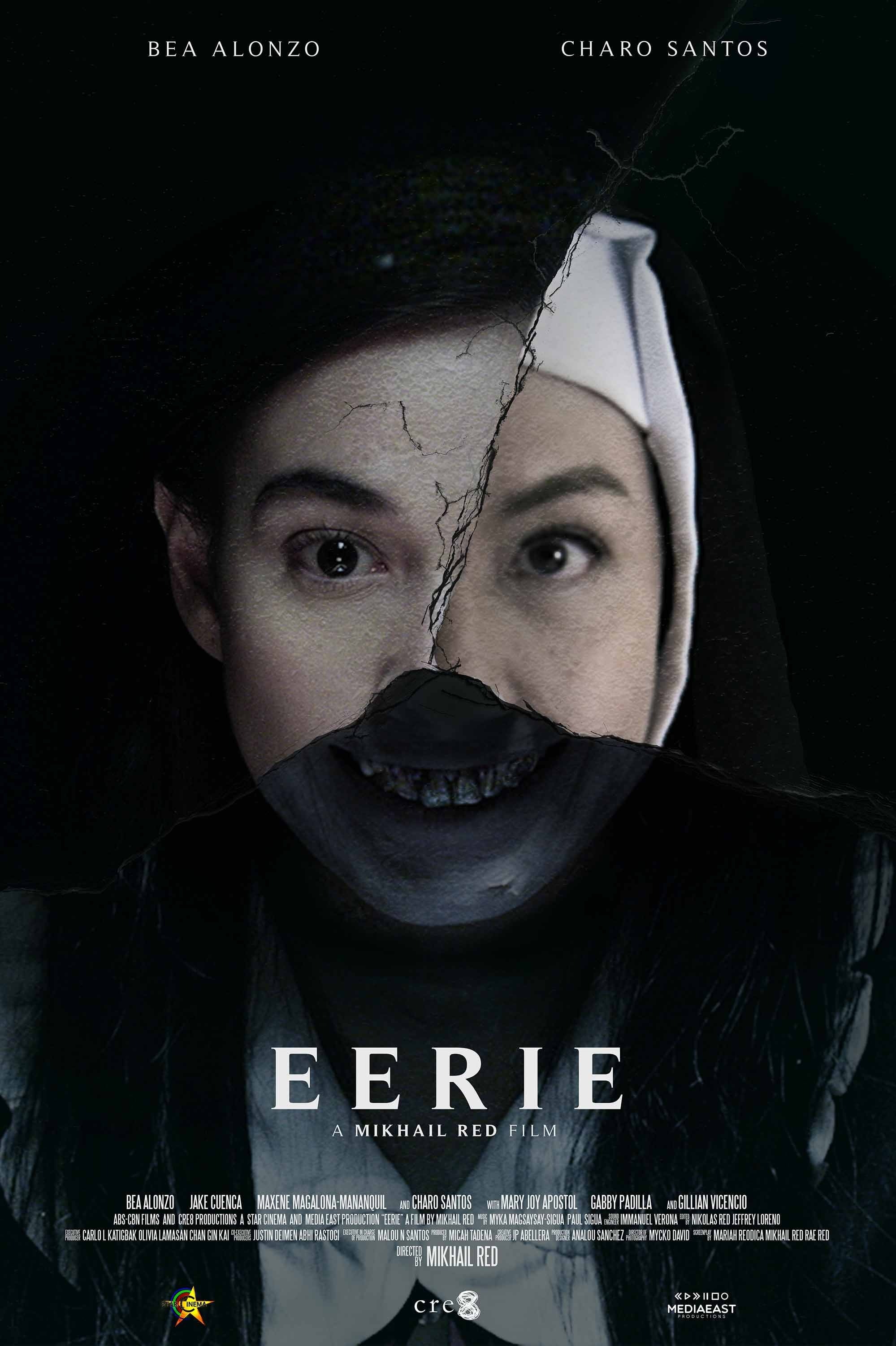 Mega Sized Movie Poster Image for Eerie (#1 of 3)