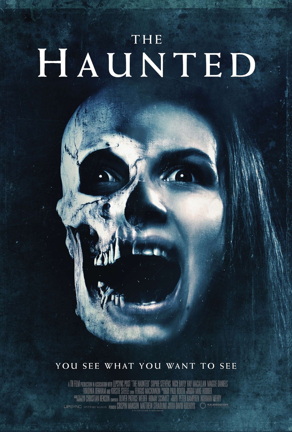 Extra Large Movie Poster Image for The Haunted (#2 of 2)