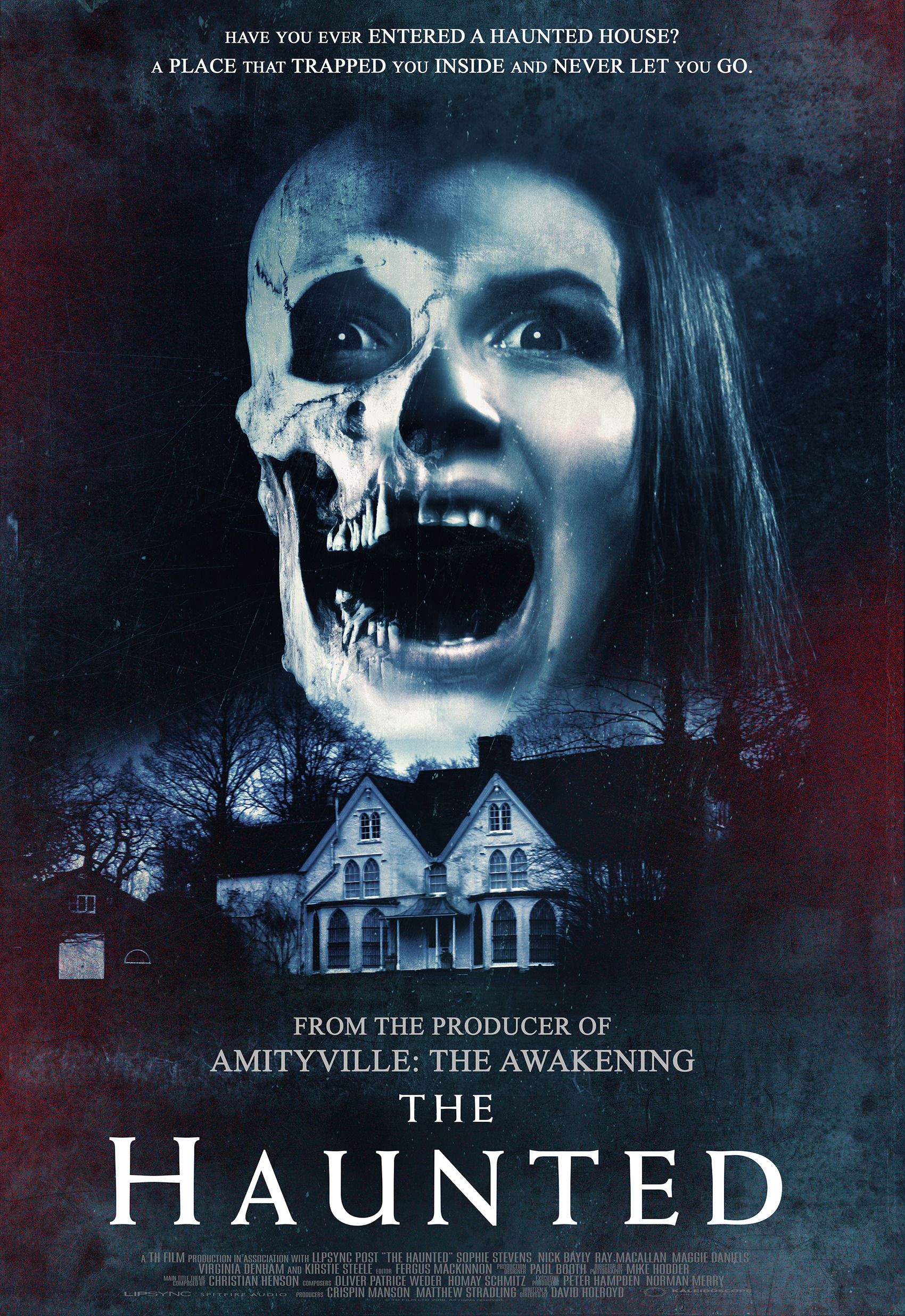 Mega Sized Movie Poster Image for The Haunted (#1 of 2)