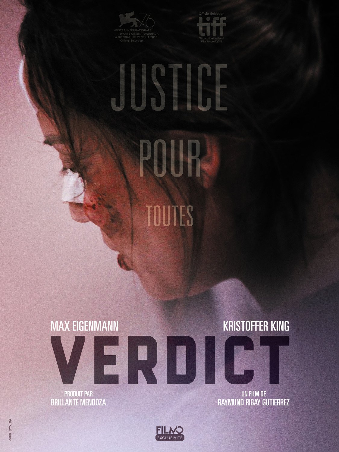 Extra Large Movie Poster Image for Verdict (#3 of 3)