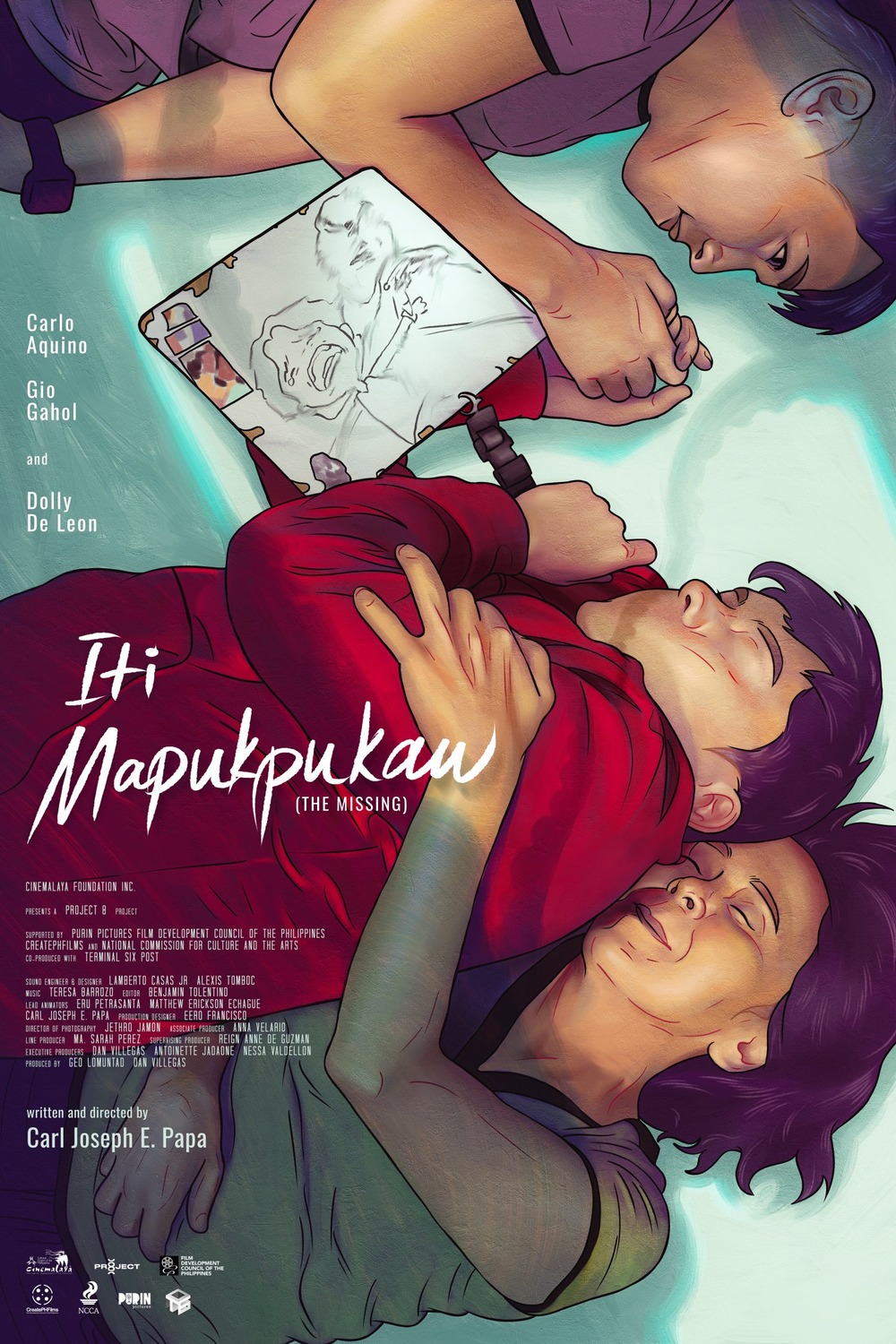 Extra Large Movie Poster Image for Iti mapukpukaw 