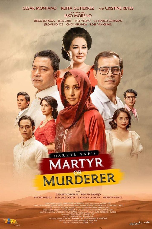 Martyr or Murderer Movie Poster