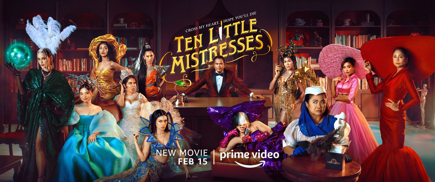 Extra Large Movie Poster Image for Ten Little Mistresses (#14 of 14)