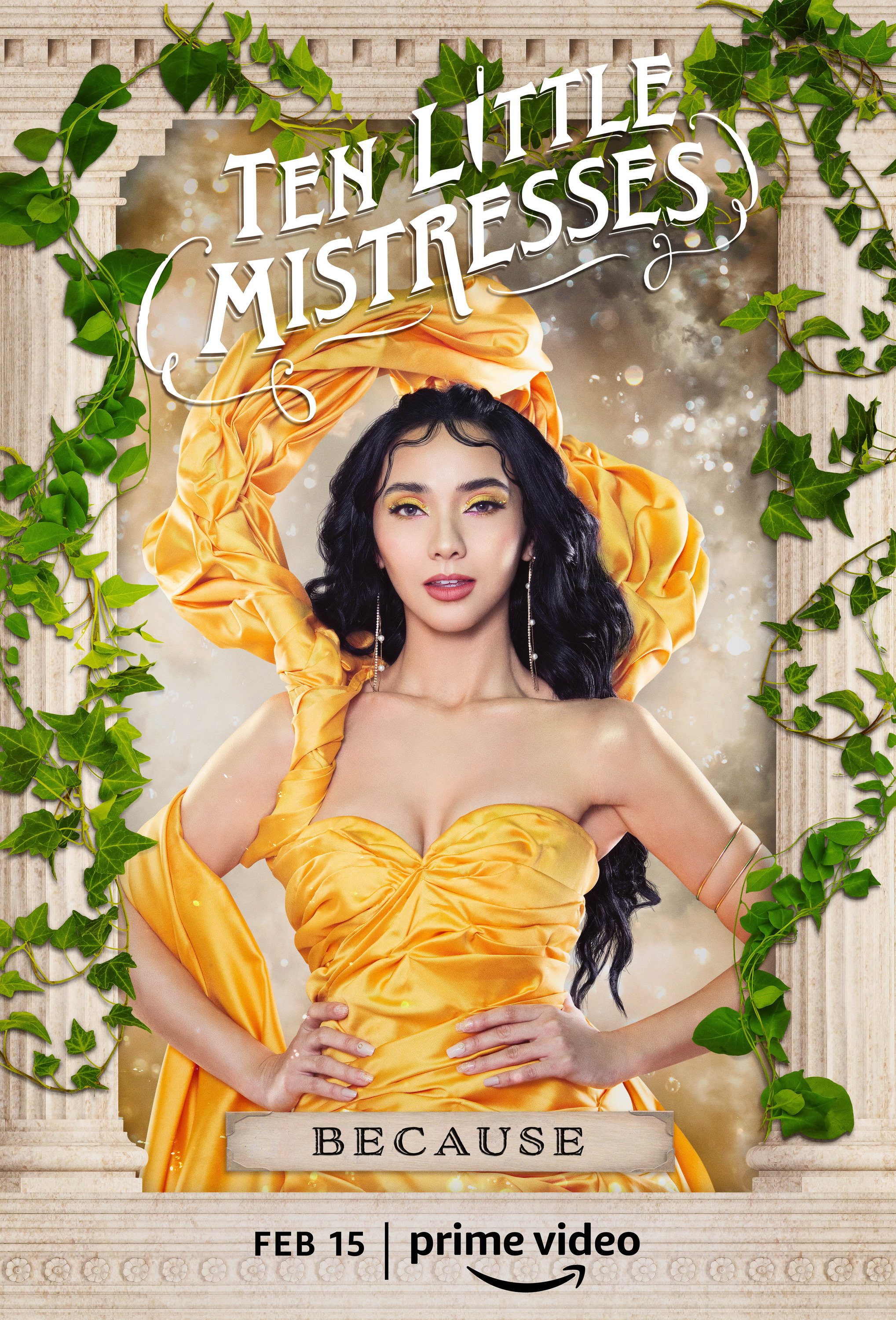 Mega Sized Movie Poster Image for Ten Little Mistresses (#6 of 14)