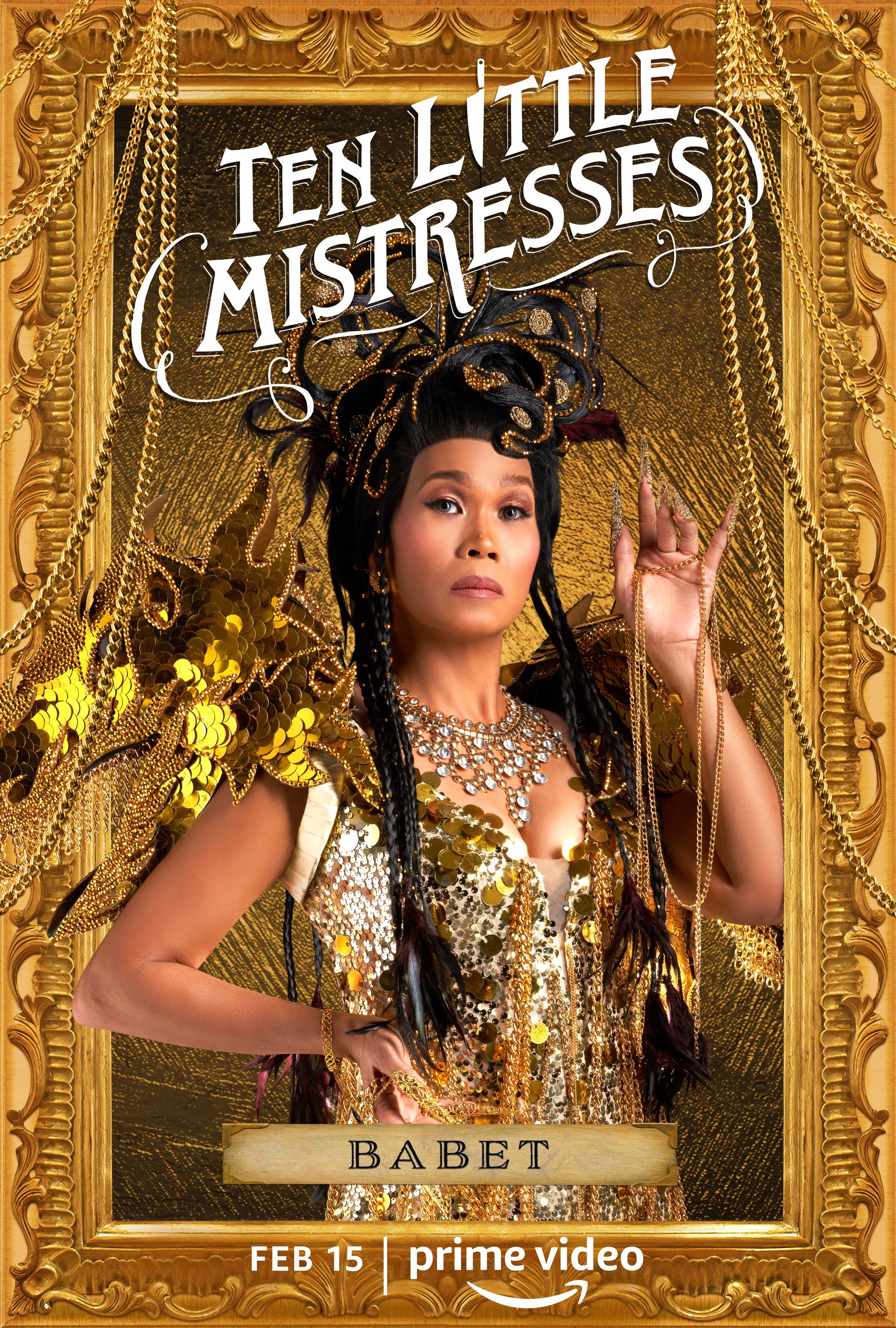 Mega Sized Movie Poster Image for Ten Little Mistresses (#9 of 14)