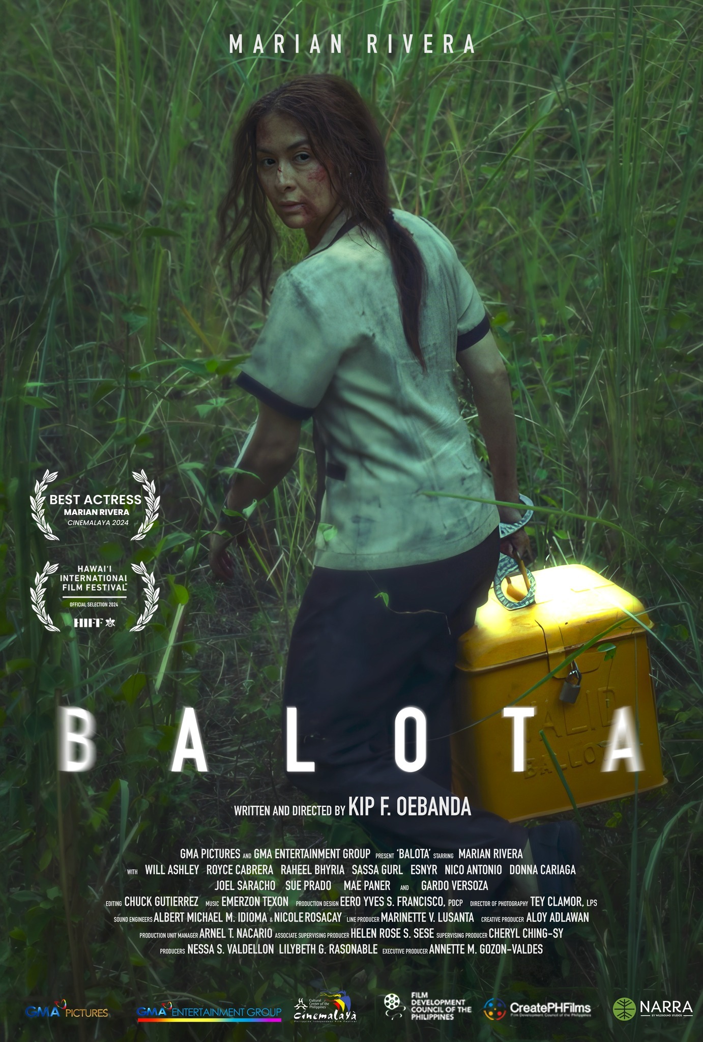 Mega Sized Movie Poster Image for Balota 