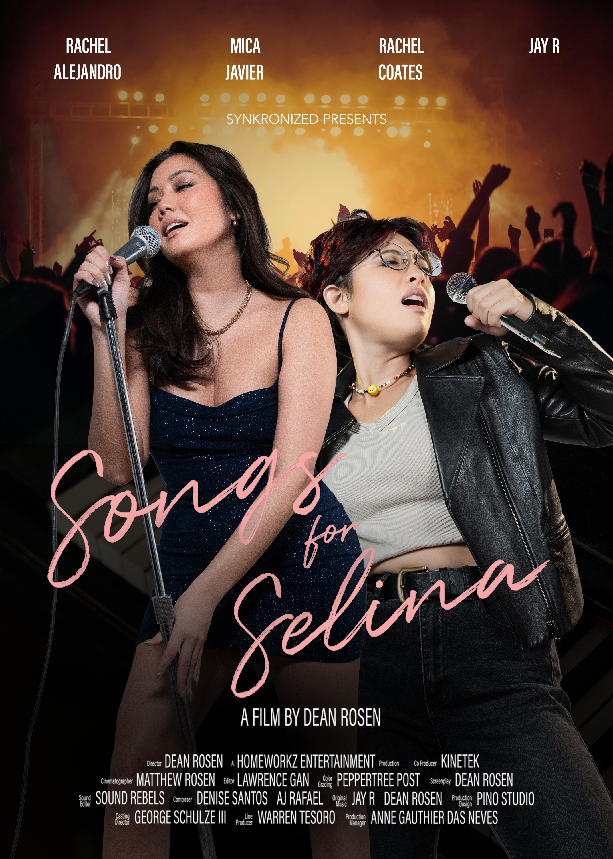 Mega Sized Movie Poster Image for Songs for Selina 