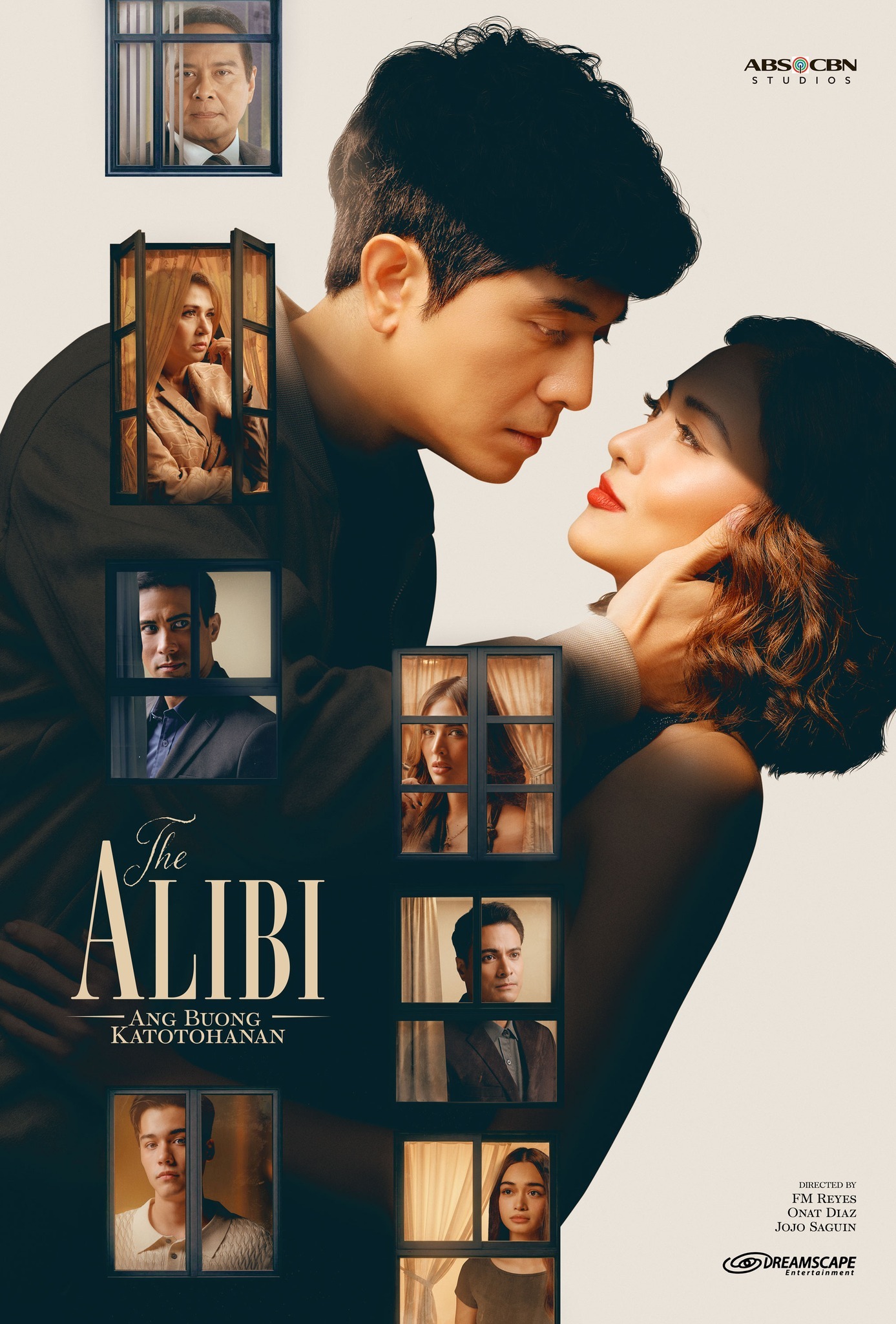 Mega Sized TV Poster Image for The Alibi 