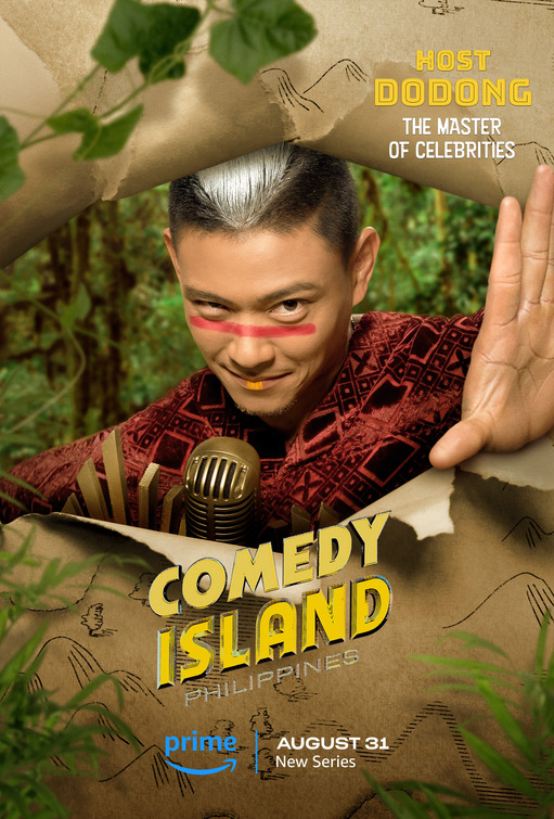 Comedy Island Philippines Movie Poster