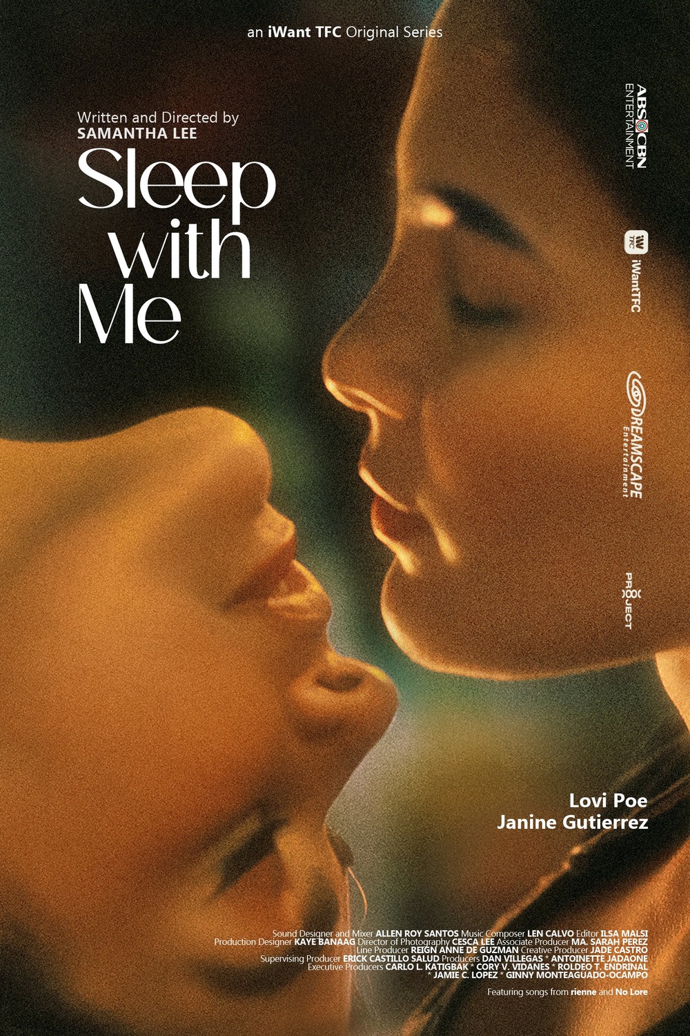 Extra Large TV Poster Image for Sleep With Me 